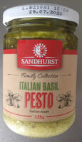 Italian Basil Pesto - Product - en