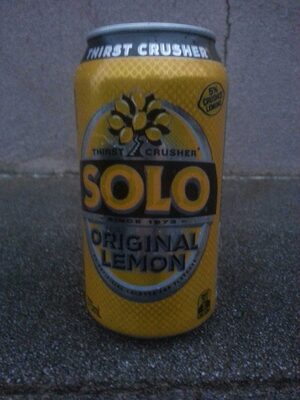 Solo Original Lemon - Product - en