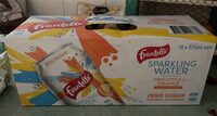 Frantelle Sparkling Water With A Hint Of Pineapple And Orange - Product - en