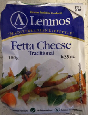 Fetta Cheese Traditional - Product - en