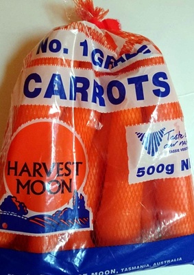 No.1 Grade Carrots - Product