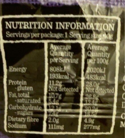 Protein - Nutrition facts - en