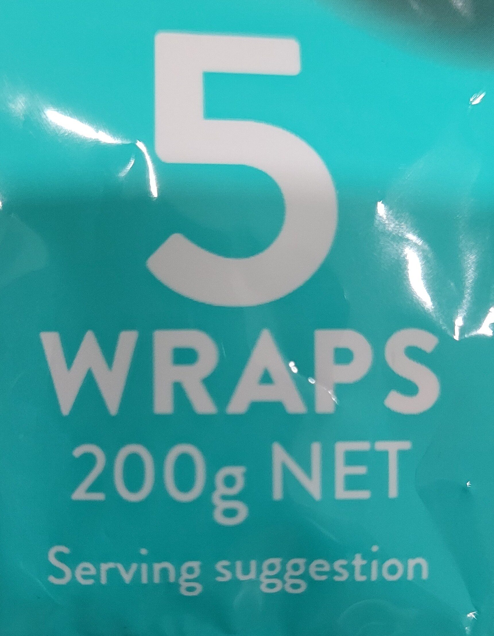 Low carb Keto wraps - Recycling instructions and/or packaging information - en