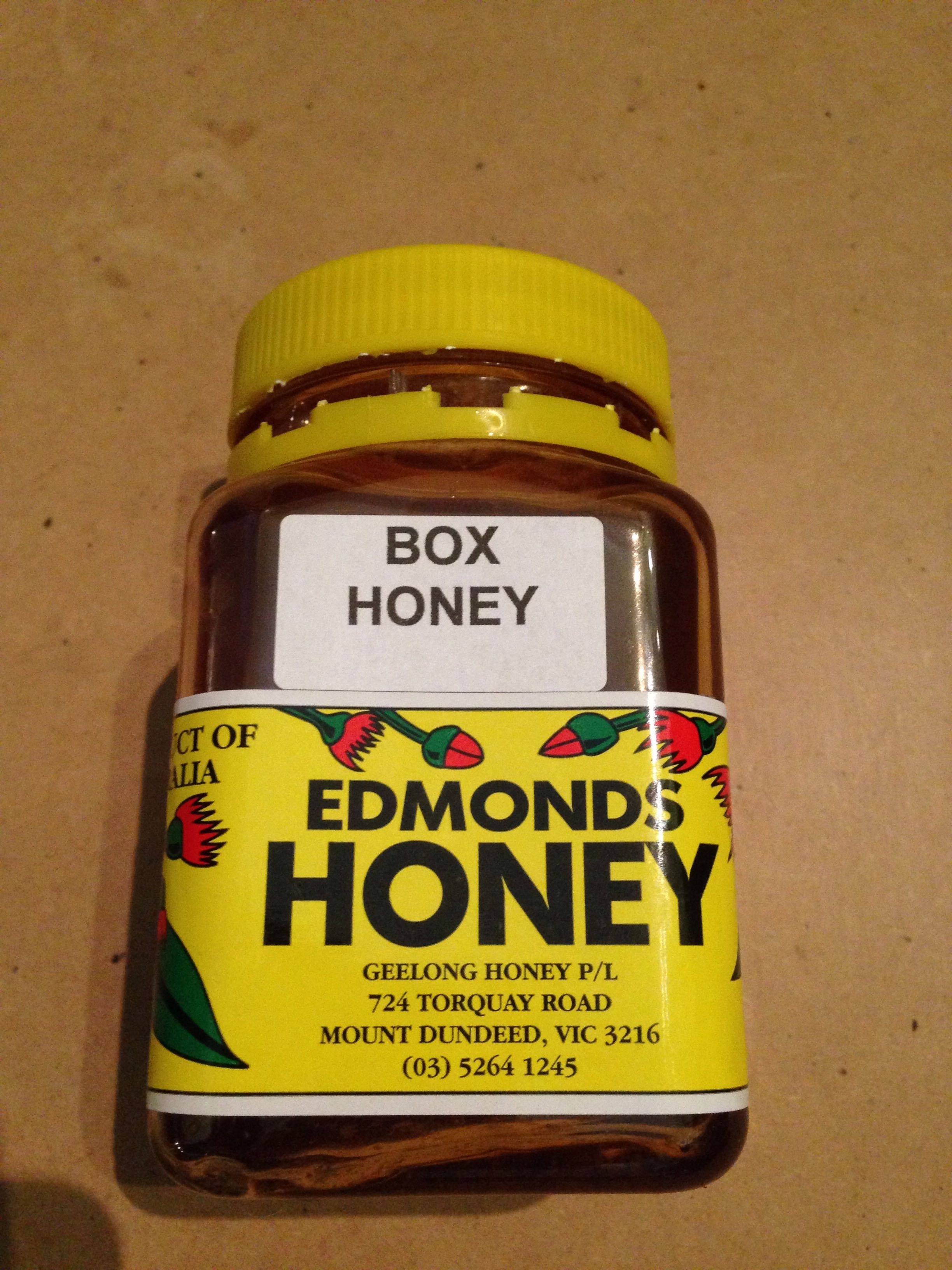 Edmond's Box Honey - Product - en