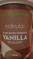 Plant Based Probiotics Vanilla Yoghurt - Product - en