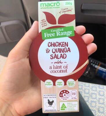 Chicken quinoa salad - Product - en