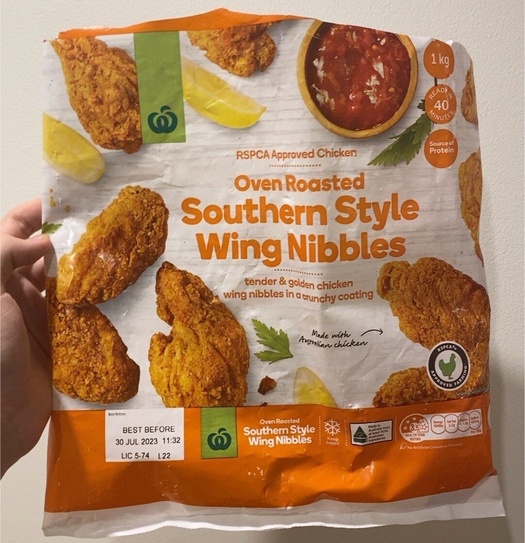 Southern Style Wing Nibbles - Product - en