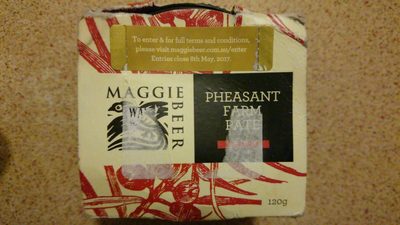 Maggie Beer Pheasant Farm Pate - Product - en