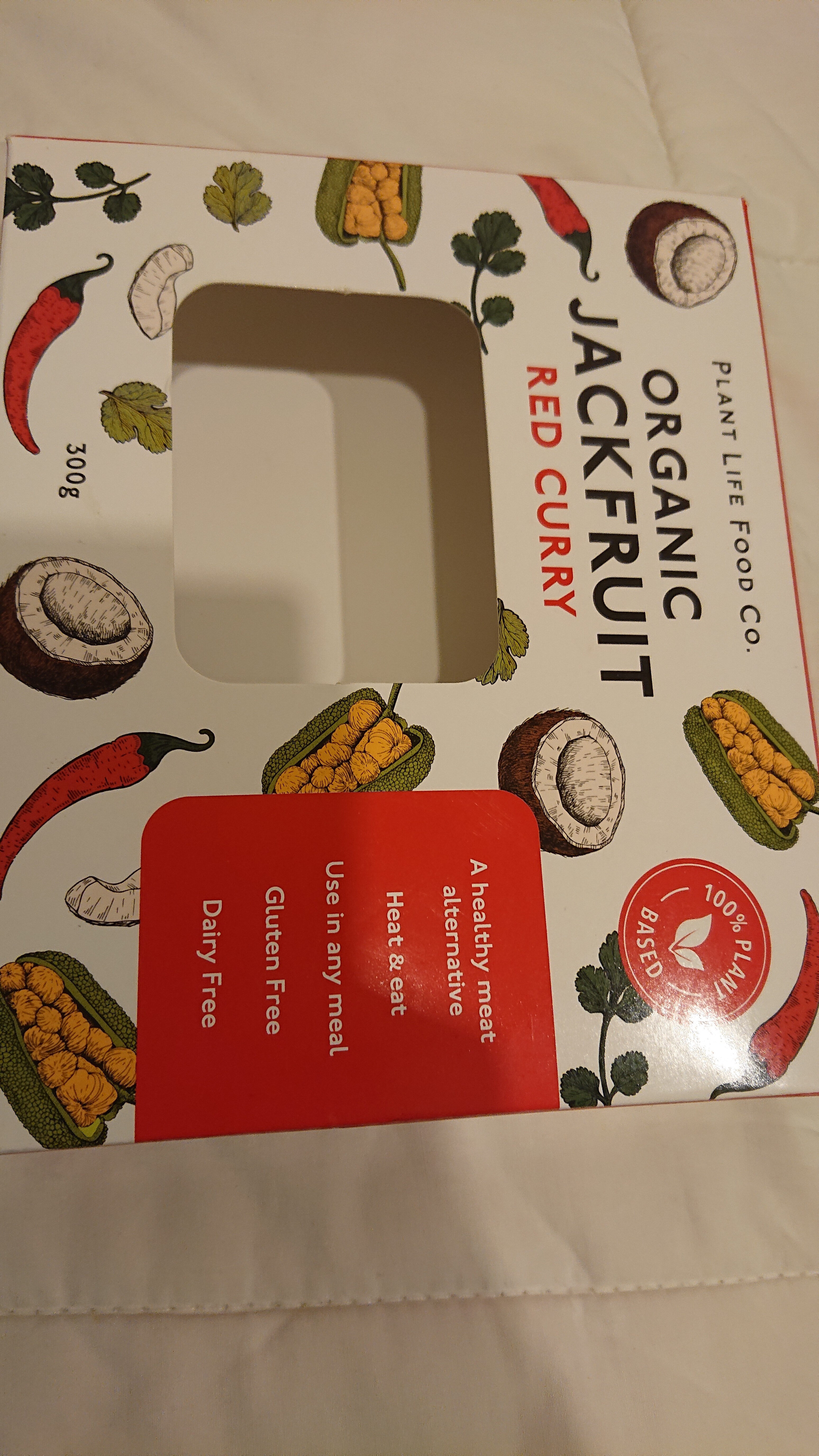 Organic Jackfruit Red Curry - Product - en