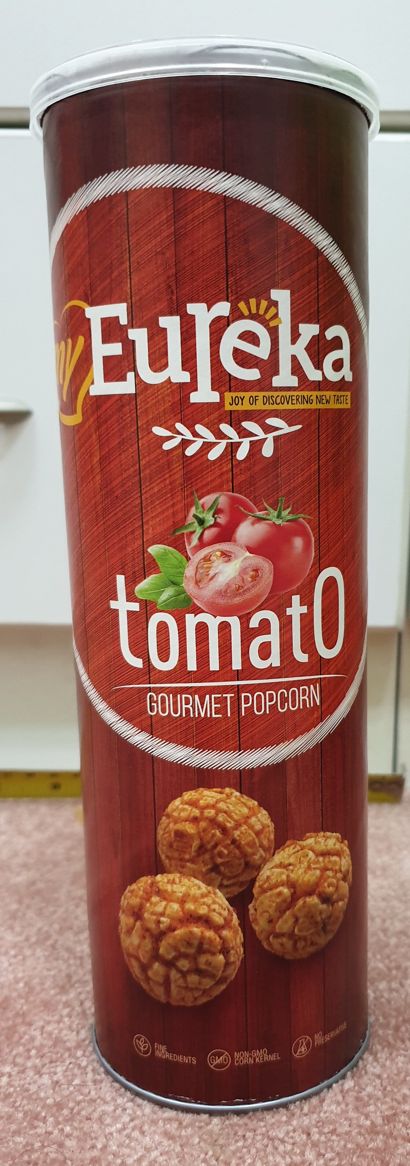 Tomato gourmet popcorn - Product - en