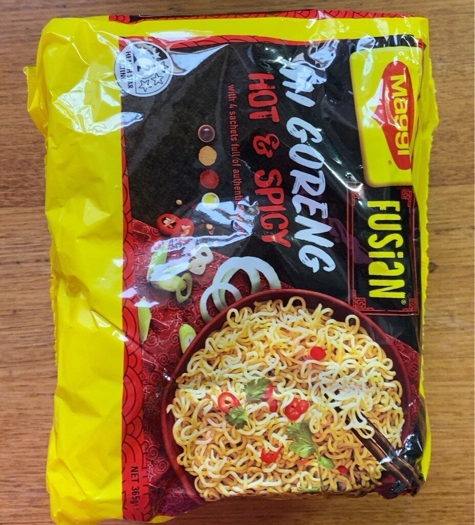 Mi Goreng: Hot and Spicy - Product - en
