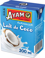 Lait de Coco 200 ml - Product - fr