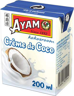 Crème de coco Ayam™ - Product - en